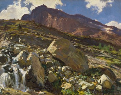 सिम्पलोन पास, 1911 द्वारा John Singer Sargent